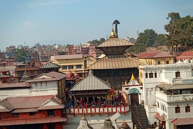 4 UNESCO City Sightseeing in Kathmandu - Pashupatinath and the sacred Bagmati setting