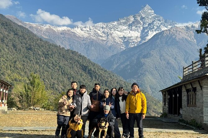 5 Day Mardi Himal Base Camp Trek in Pokhara - Day 1: Kande to Australian Camp and Pitam Deurali