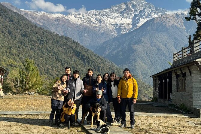 5 Day Mardi Himal Base Camp Trek in Pokhara - Day 2: Rhododendron forest to Low Camp