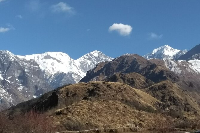 5 Days Mardi Himal Trek. - Why Mardi Himal works as a five-day trek