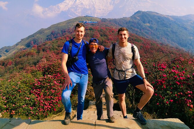 5 Days Mardi Himal Trek. - Day 4: Sunrise at the viewpoint, then down to Sidding