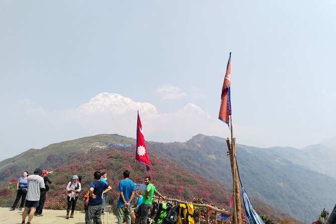 5 Days Mardi Himal Trek. - Day 1: Pokhara to Pothana by road and trail