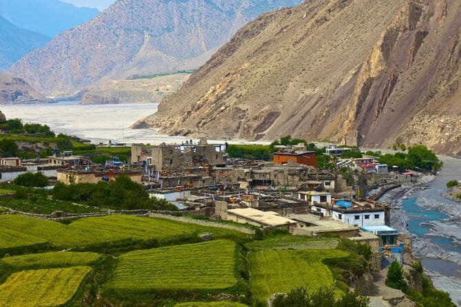 6 Day Upper Mustang Tour by 4WD Jeep from Pokhara - Day 2: Kagbeni to Lo Manthang
