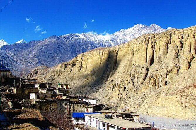 6 Day Upper Mustang Tour by 4WD Jeep from Pokhara - Day 1: Pokhara to Kagbeni by Jeep