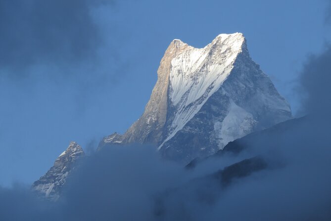 6 days Annapurna Basecamp Trek - Day 1: Chhomrong, Jhinu Danda, and the long bridge
