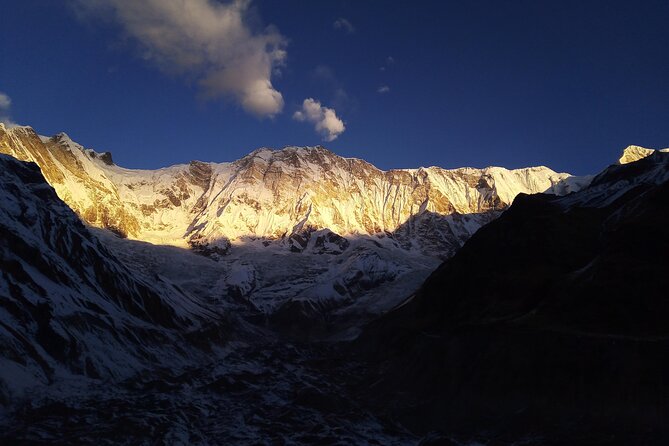 6 days Annapurna Basecamp Trek - Day 4: The final approach to Annapurna Base Camp