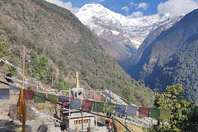 6 days Annapurna Basecamp Trek - What the $450 price really covers
