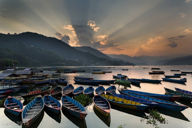 6 Days Private Himalayan Dreams of Nepal - Day 3: Flying to Pokhara and seeing the World Peace Pagoda