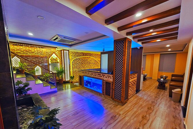 6 Hours Spa Package in Kathmandu (Massage, Sauna, Steam, Jacuzzi) - The private sauna, steam, and Jacuzzi areas