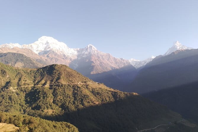 7-Day Trek to Annapurna Base Camp from Pokhara - Day 1: Pokhara to Ghandruk by Siwai