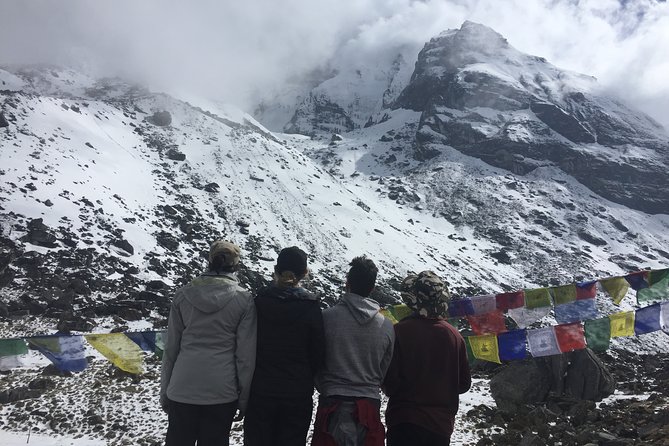 7 Days Annapurna Base Camp Trek from Pokhara - Day 4: Machhapuchhre Base Camp to Annapurna Base Camp