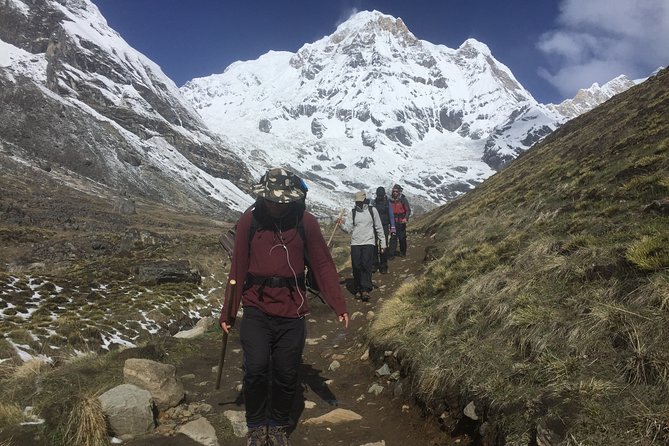 7 Days Annapurna Base Camp Trek from Pokhara - Day 2: Ghandruk to Chhomrong