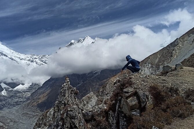 7 Days Langtang Valley Trek from Kathmandu - Day Three: Langtang Valley and Langtang Lirung Views