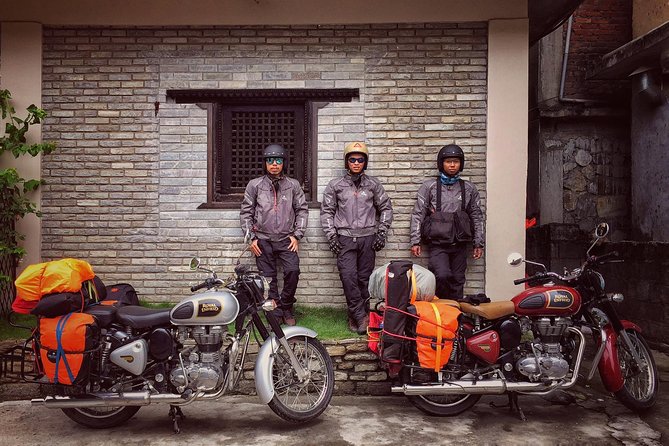 7 days Nepal Motorcycle tour - Days four and five: Lumbini, the birthplace of Buddha
