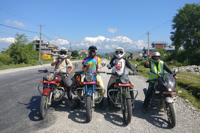 7 days Nepal Motorcycle tour - Day six: Chitwan by boat, on foot, and by jeep