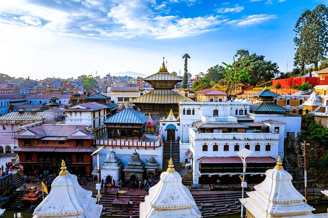 8 Days Tour in Nepal (4 Star Accommodation) - Day 6: Sarangkot, waterfalls, cave, and peace pagoda