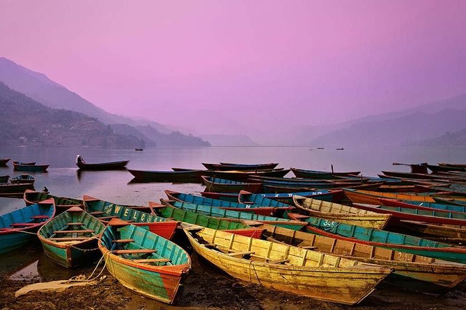 8 Days Tour in Nepal - Kathmandu, Chitwan & Pokhara (3 & 4 Star) - Pokhara brings lakeside calm after the jungle