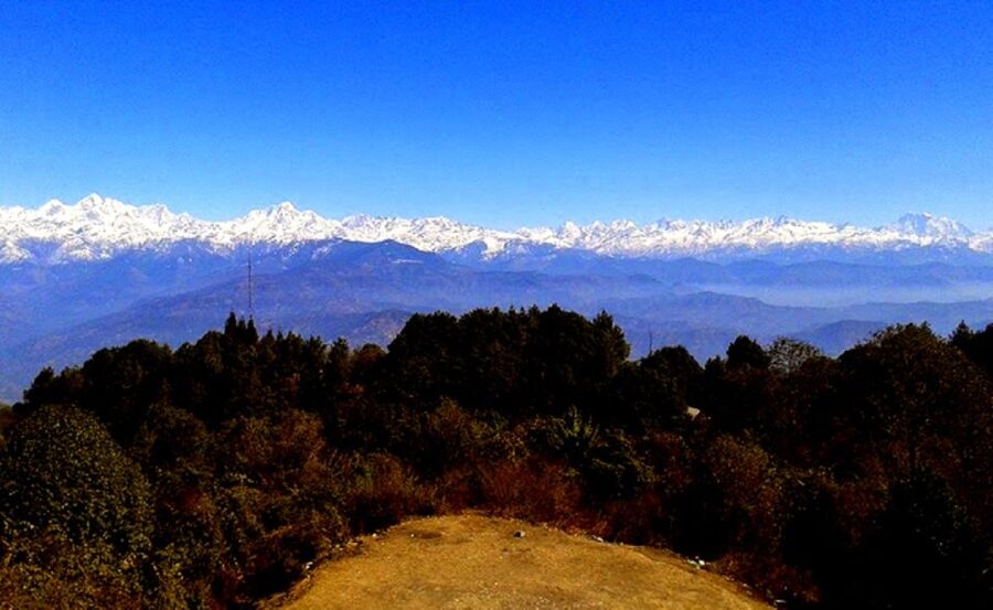 A Memorable Nagarkot Sunrise & Hike to Dhulikhel Day Tour - Sunrise over the Himalayan range