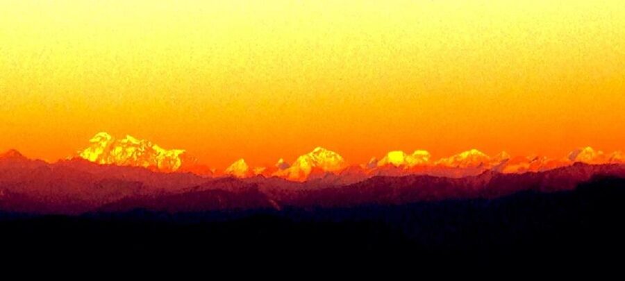 A Memorable Nagarkot Sunrise & Hike to Dhulikhel Day Tour - Walking from Nagarkot through the hills