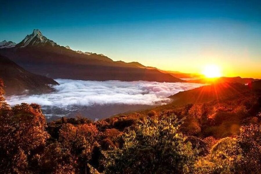 A Memorable Nagarkot Sunrise & Hike to Dhulikhel Day Tour - The drive back and the eight-hour schedule
