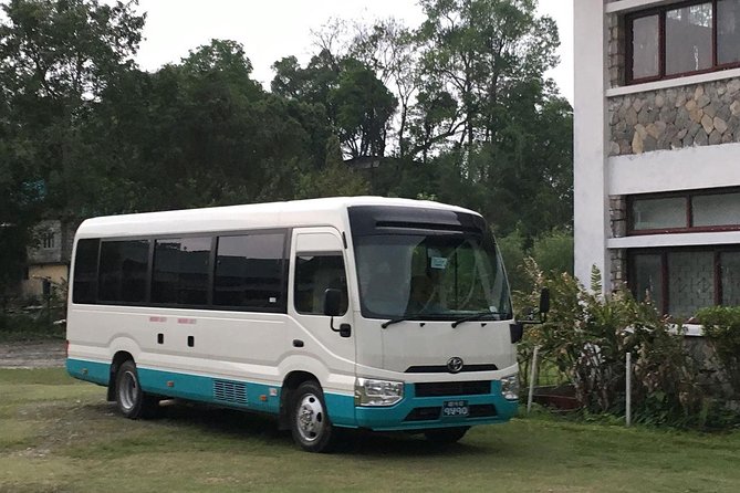 Ac Toyota Coaster Deluxe Coach From Pokhara to Kathmandu - Leaving Pokhara by private car and coach