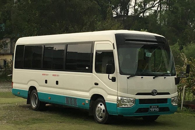 Ac Toyota Coaster Deluxe Coach Kathmandu to Pokhara - Kathmandu pickup and the 9:00 am departure