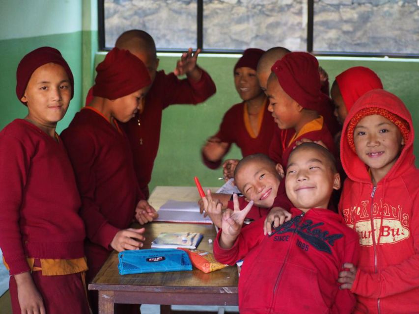 Afternoon Tibetan cultural tour - Pema Ts’al Sakya Monastic Institute and the monk conversation