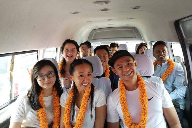 Airport Transfers in Kathmandu – Pickup OR Drop-Off Service - The short airport-to-hotel sequence