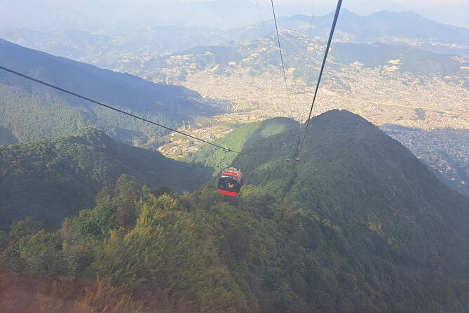 Amazing 1 Day Trekking Experience in Kathmandu Nepal - Taking the Cable Car to Chandragiri
