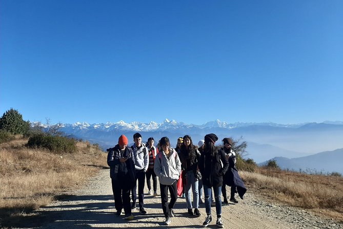 Amazing 1 Day Trekking Experience in Kathmandu Nepal - Bhaleshwar Mahadev Temple at the Hilltop