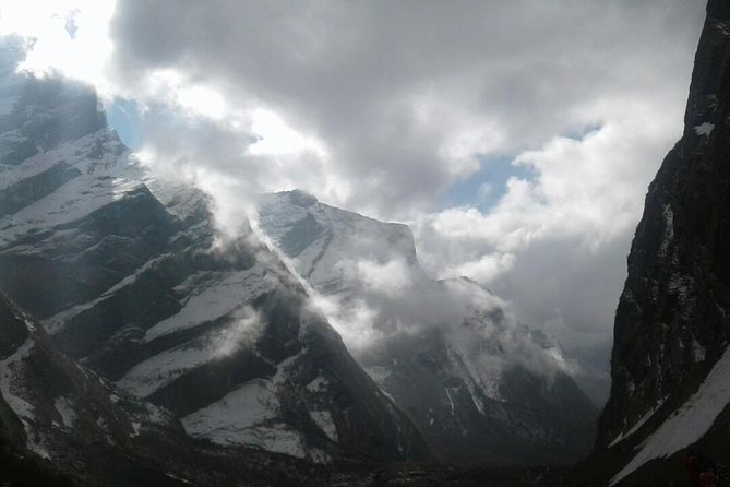 Annapurna base camp -9 days - Day 4: Bamboo forest and the approach to Machhapuchhre Base Camp