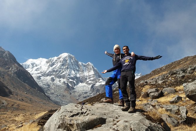 Annapurna base camp -9 days - Day 1: Phedi to Dhampus and the first mountain views