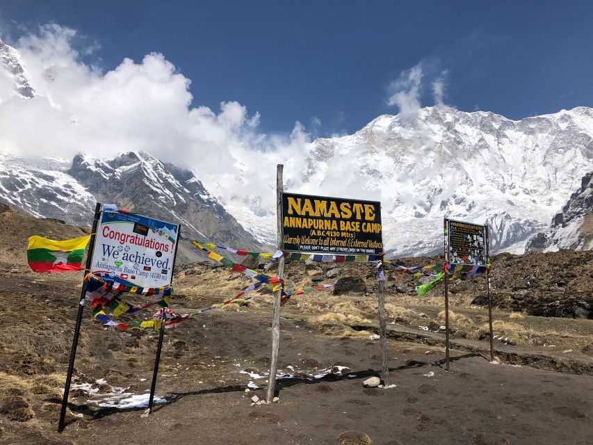 Annapurna Base Camp Helicopter Sightseeing Tour - Key points before you book