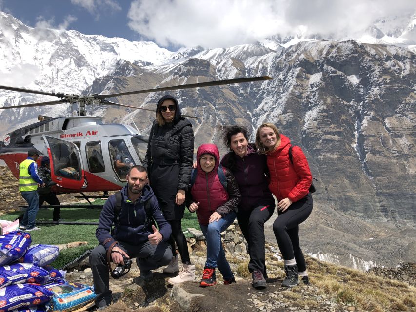 Annapurna Base Camp Helicopter Sightseeing Tour - Weather, cancellations, and practical limits