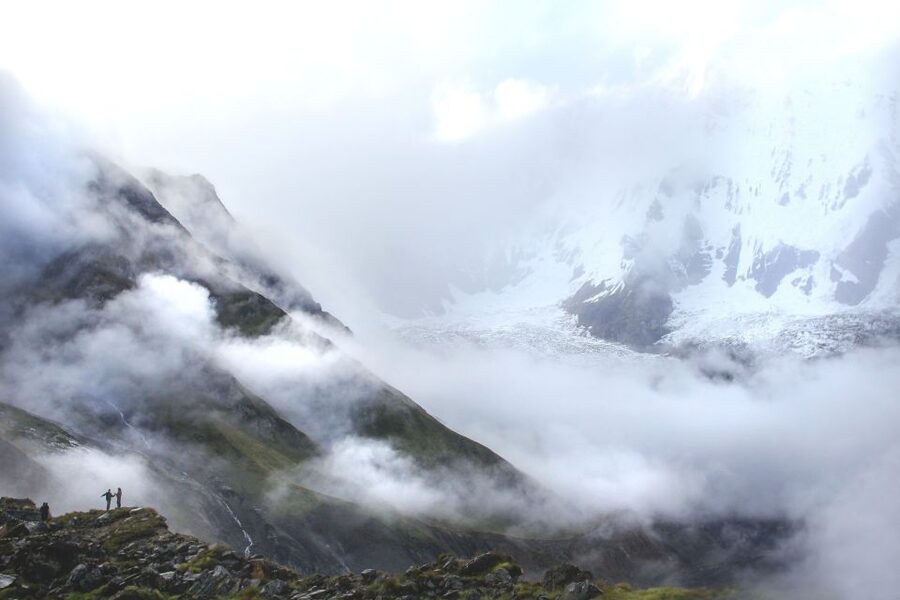 Annapurna Base Camp Helicopter Sightseeing Tour - The flight over Pokhara Valley