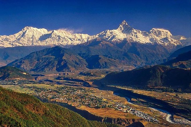 Annapurna Base Camp, Nepal 10 days - Day 1: Kathmandu to Pokhara by tourist bus