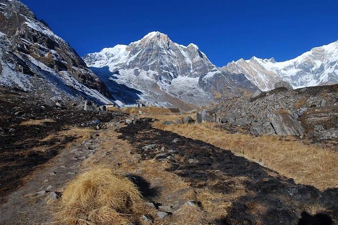 Annapurna Base Camp, Nepal 10 days - Day 3: Climbing toward Chhomrong