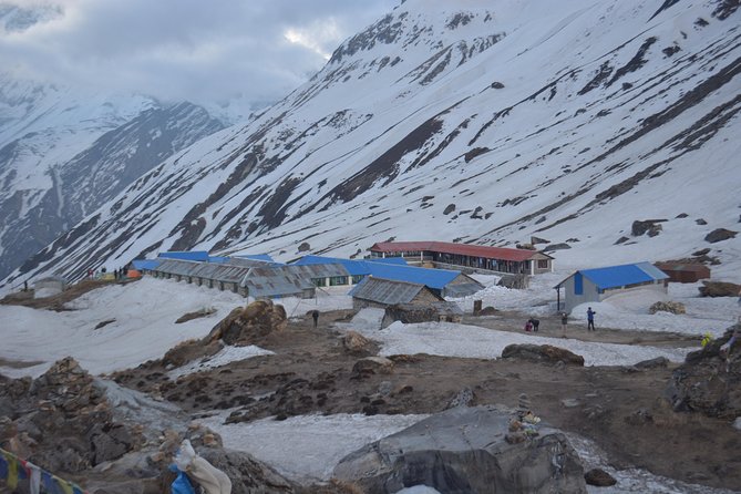 Annapurna Base Camp, Nepal 10 days - Day 4: Chhomrong, Sinuwa, and the forest trail