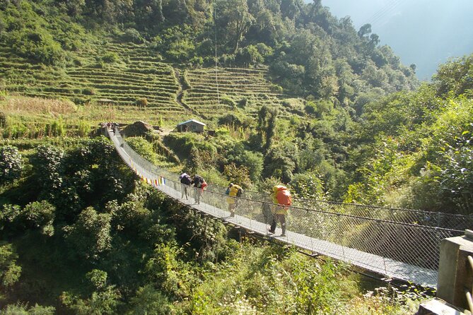 Annapurna Base Camp Trek 10 Days - Day 5: Machhapuchhre Base Camp to Annapurna Base Camp