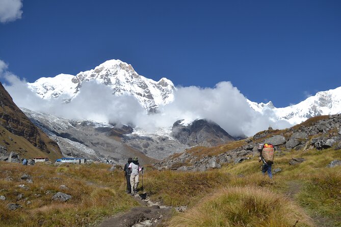 Annapurna Base Camp Trek 10 Days - Day 6: Descending from base camp to Bamboo