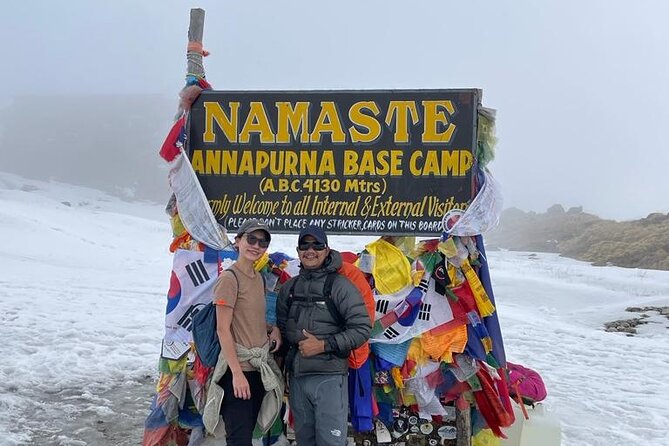 Annapurna Base Camp Trek - 10 Days - Kathmandu to Pokhara by Tourist Bus