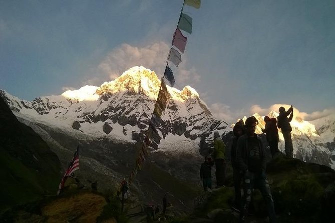 Annapurna Base Camp Trek - 11 Days - Nayapul and the first village trails