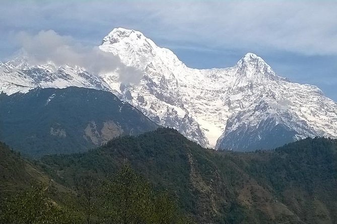 Annapurna Base Camp Trek - 11 Days - Poon Hill sunrise and the road toward Jhinu Danda