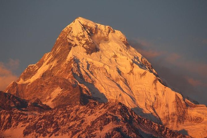 Annapurna Base Camp Trek - 11 Days - Stone stairs, Sinuwa, and the changing trail