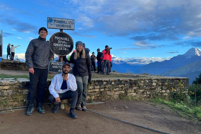 Annapurna Base Camp Trek 12 Days - Day 4: First mountain morning and views near Annapurna