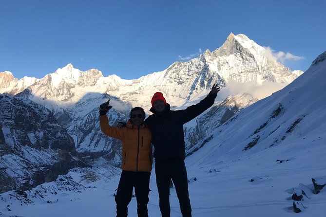 Annapurna base camp trek 5 Days - Day six: Chhomrong, Jhinu hot spring, and back to Pokhara