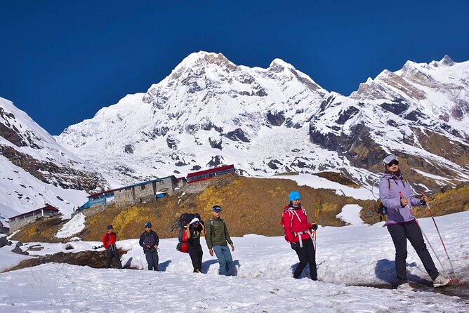 Annapurna Base Camp Trek from Pokhara and Kathmandu - A 10-day route built around Annapurna Base Camp