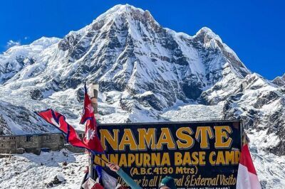 Annapurna Base Camp Trek from Pokhara and Kathmandu
