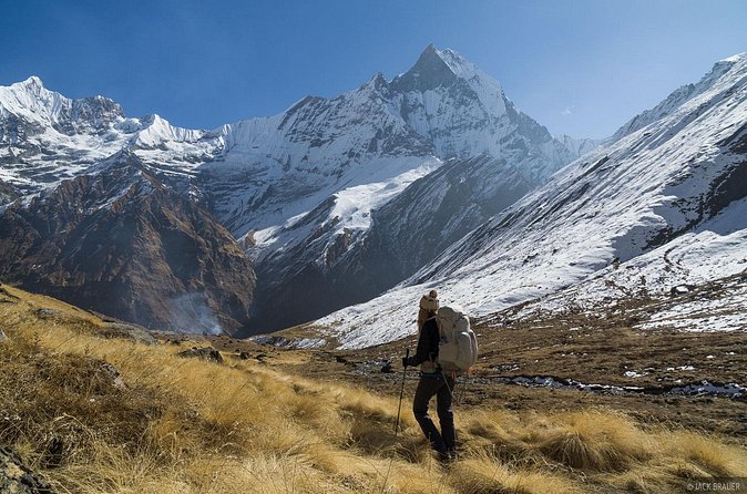 Annapurna Base Camp Trek from Pokhara and Kathmandu - Day 7: Bamboo to Jhinu Danda and the hot springs