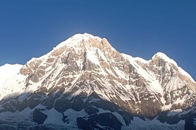 Annapurna Base Camp Trek - Ghorepani and Poon Hill add an early reward